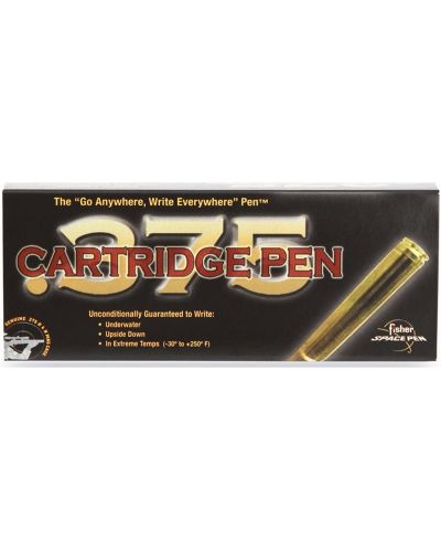 Kemijska olovka Fisher Space Pen Cartridge - .375 H&H Bullet - 3